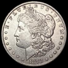 1878-CC Morgan Silver Dollar CLOSELY UNCIRCULATED