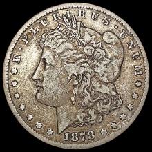 1878-CC Morgan Silver Dollar LIGHTLY CIRCULATED