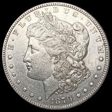 1879-S Rev. 78 Morgan Silver Dollar CLOSELY UNCIRCULATED