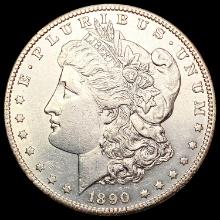 1890-S Morgan Silver Dollar UNCIRCULATED