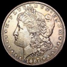 1887-S Morgan Silver Dollar UNCIRCULATED