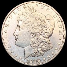 1896-O Morgan Silver Dollar CHOICE BU