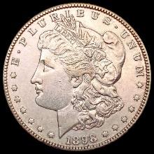 1898-S Morgan Silver Dollar CHOICE BU