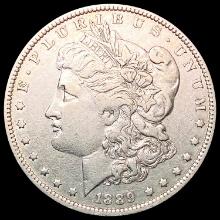 1889-O Morgan Silver Dollar CHOICE AU