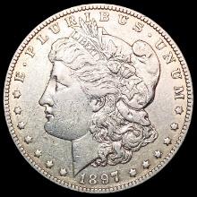 1897-O Morgan Silver Dollar CHOICE AU