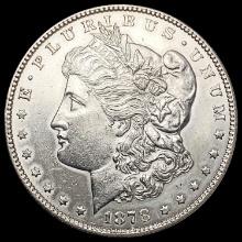 1878-S Morgan Silver Dollar CHOICE AU