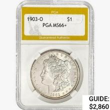 1903-O Morgan Silver Dollar PGA MS66+