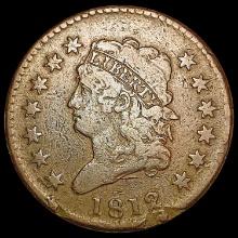 1812 Lg Date Classic Head Large Cent LIGHTLY CIRCULATED