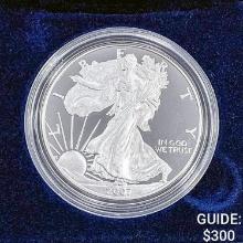 2007-W Silver Eagle