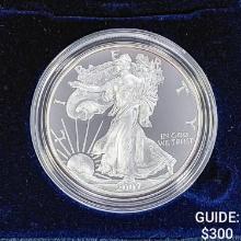 2007-W Silver Eagle