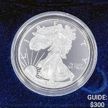 2007-W Silver Eagle