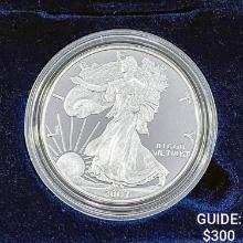 2007-W Silver Eagle