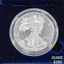 2007-W Silver Eagle