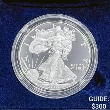 2007-W Silver Eagle