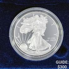 2008-W Silver Eagle