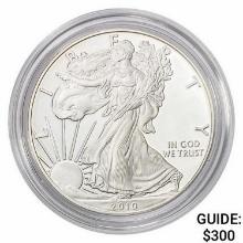 2010-W Silver Eagle