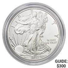 2010-W Silver Eagle