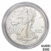 2010-W Silver Eagle