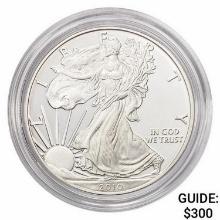 2010-W Silver Eagle