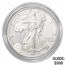 2011-W Silver Eagle