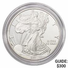 2011-W Silver Eagle