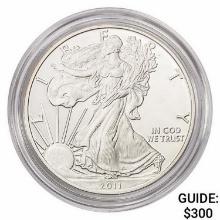 2011-W Silver Eagle