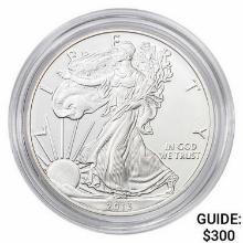 2013-W Silver Eagle