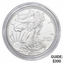 2013-W Silver Eagle