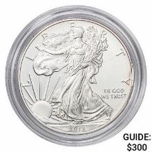 2013-W Silver Eagle