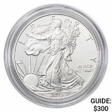 2013-W Silver Eagle