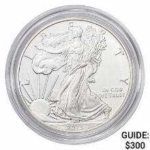 2013-W Silver Eagle