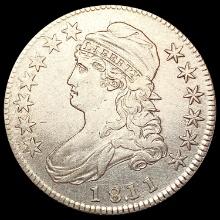 1811 / 10 Capped Bust Half Dollar HIGH GRADE