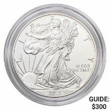 2013-W Silver Eagle