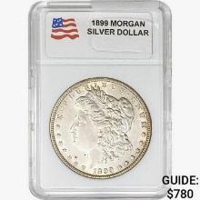 1899 Morgan Silver Dollar