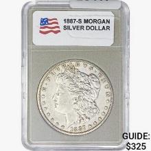 1887-S Morgan Silver Dollar