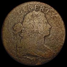 1796 LIHERTY S-103 Draped Bust Cent NICELY CIRCULATED