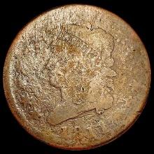 1811 Classic Head Large Cent NICELY CIRCULATED