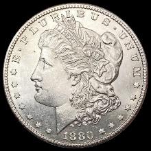 1880-S Morgan Silver Dollar GEM BU