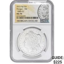 2023 Morgan Silver Dollar NGC MS70