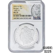 2023 Morgan Silver Dollar NGC MS70