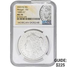 2023 Morgan Silver Dollar NGC MS70