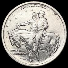 1925 Stone Mountain Half Dollar UNCIRCULATED