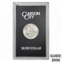 1884-CC Morgan Silver Dollar Carson City