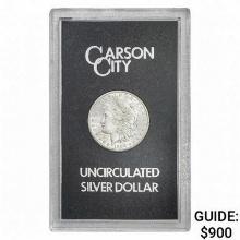 1884-CC Morgan Silver Dollar Carson City