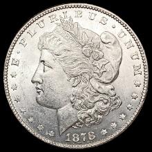 1878 Morgan Silver Dollar CHOICE BU