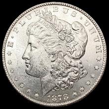 1878-S Morgan Silver Dollar CHOICE BU