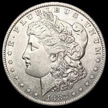 1883-CC Morgan Silver Dollar CLOSELY UNCIRCULATED