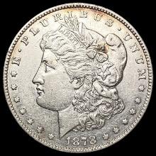 1878-CC Morgan Silver Dollar CLOSELY UNCIRCULATED
