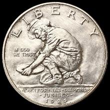 1925-S Jubilee Half Dollar UNCIRCULATED