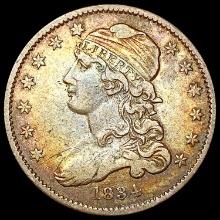 1834 Capped Bust Quarter LIGHTLY CIRCULATED